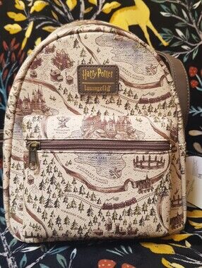 Loungefly Harry Potter Magical World Mini Backpack